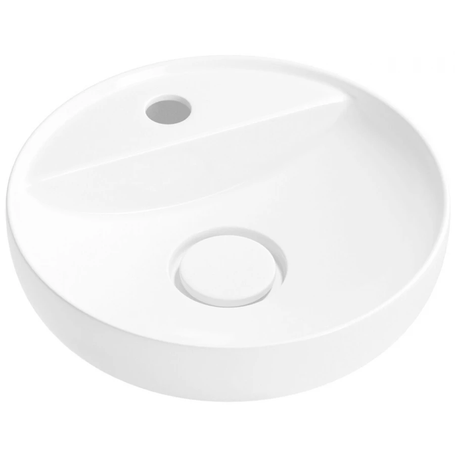 Накладная раковина Wellsee Chalice Perfection 150605000 белый