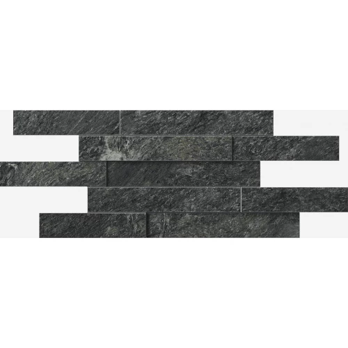 Декор Italon Скайфолл Неро Брик 3D 28х78