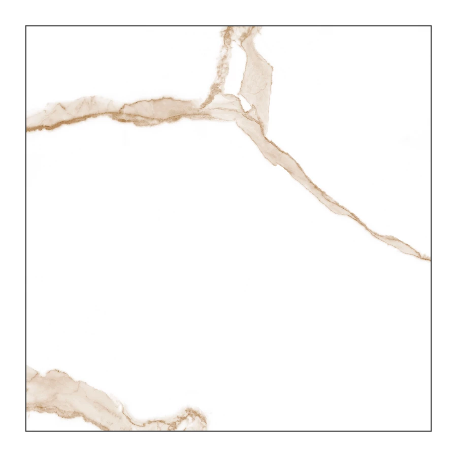 Керамогранит Global Tile Majestic грес глазурованный белый 60*60 см