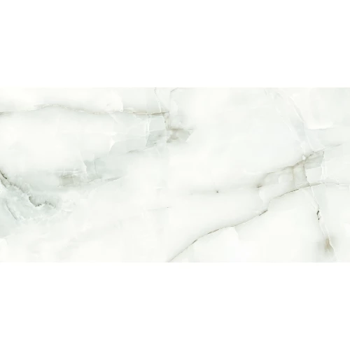 Керамогранит lamore Ceramic Gloss 60х120 Antique Onici глянцевый белый 60/120-006 120х60 см