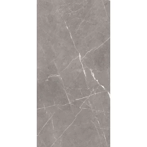 Керамогранит Global Tile Encanto_GT грес глазуированный Серый карвинг GT120603001MCR 120х60 см