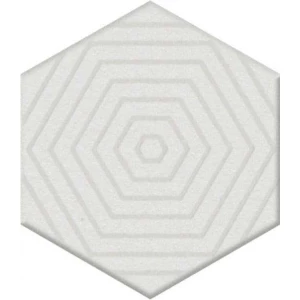 Керамогранит Kerama Marazzi Агуста Декор матовый белый OS/A241/63000 6х5,2 см