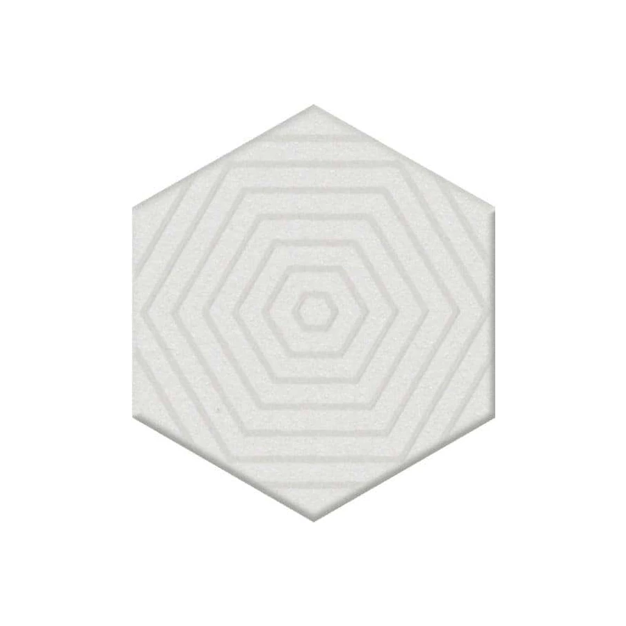 Керамогранит Kerama Marazzi Агуста Декор матовый белый OS/A241/63000 6х5,2 см