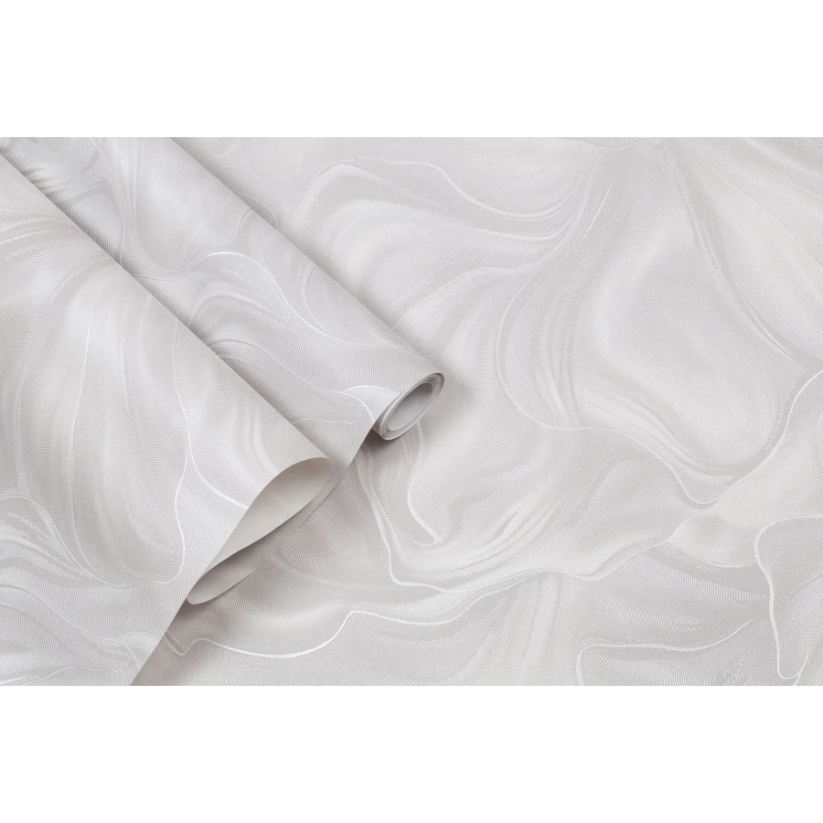 Обои флизелиновые Palitra Home Protect-Roses серые HC31226-85a 1,06х10,05 м