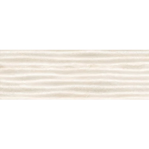 Плитка облицовочная Belani Травертин кремовый декор 3 BL-ТРАВ/250/750/Д3 75х25 см