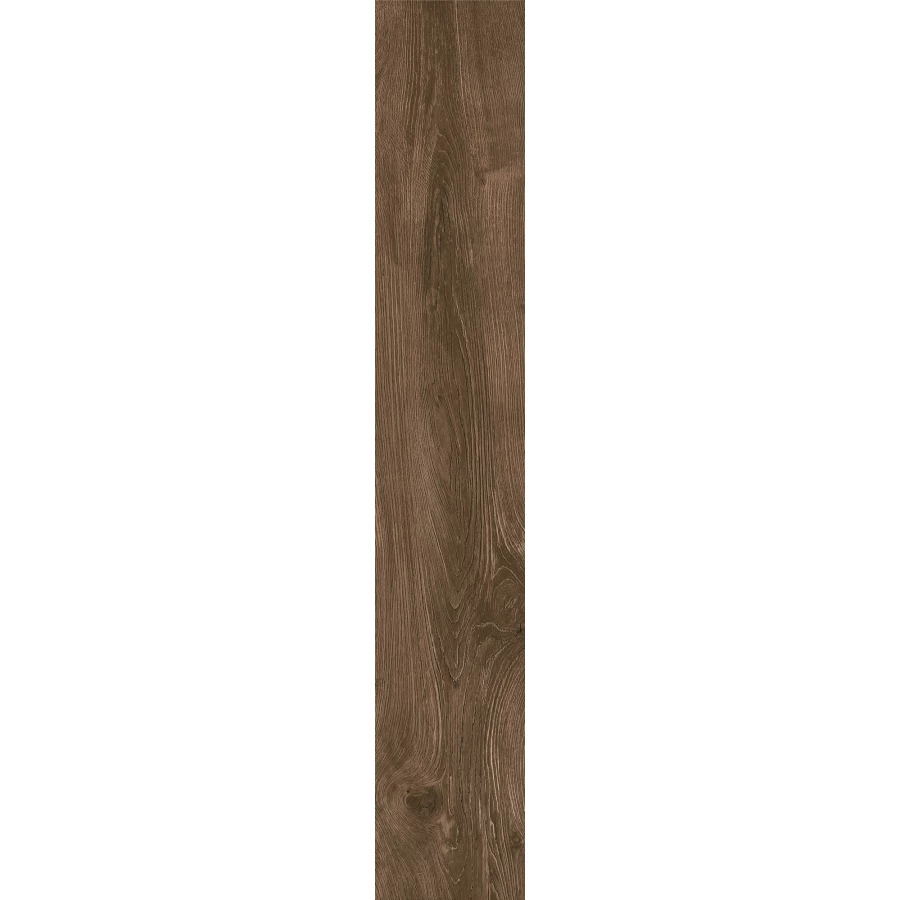 Керамогранит Creanza Husk Wood Wenge матовый венге CW-RT14-B 120х20 см