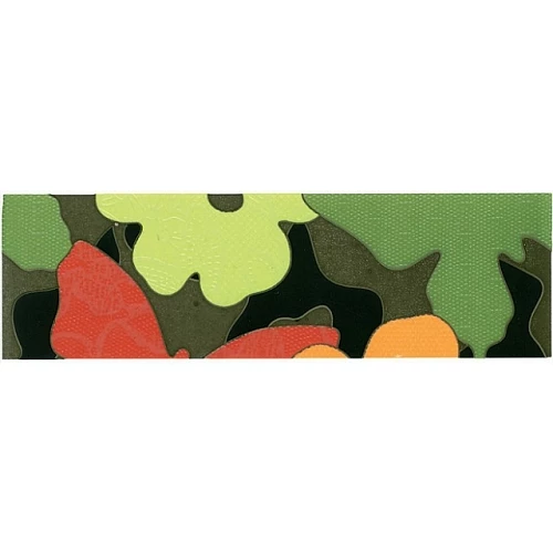 Бордюр Kerama Marazzi Понда многоцветный 7,7х25 см