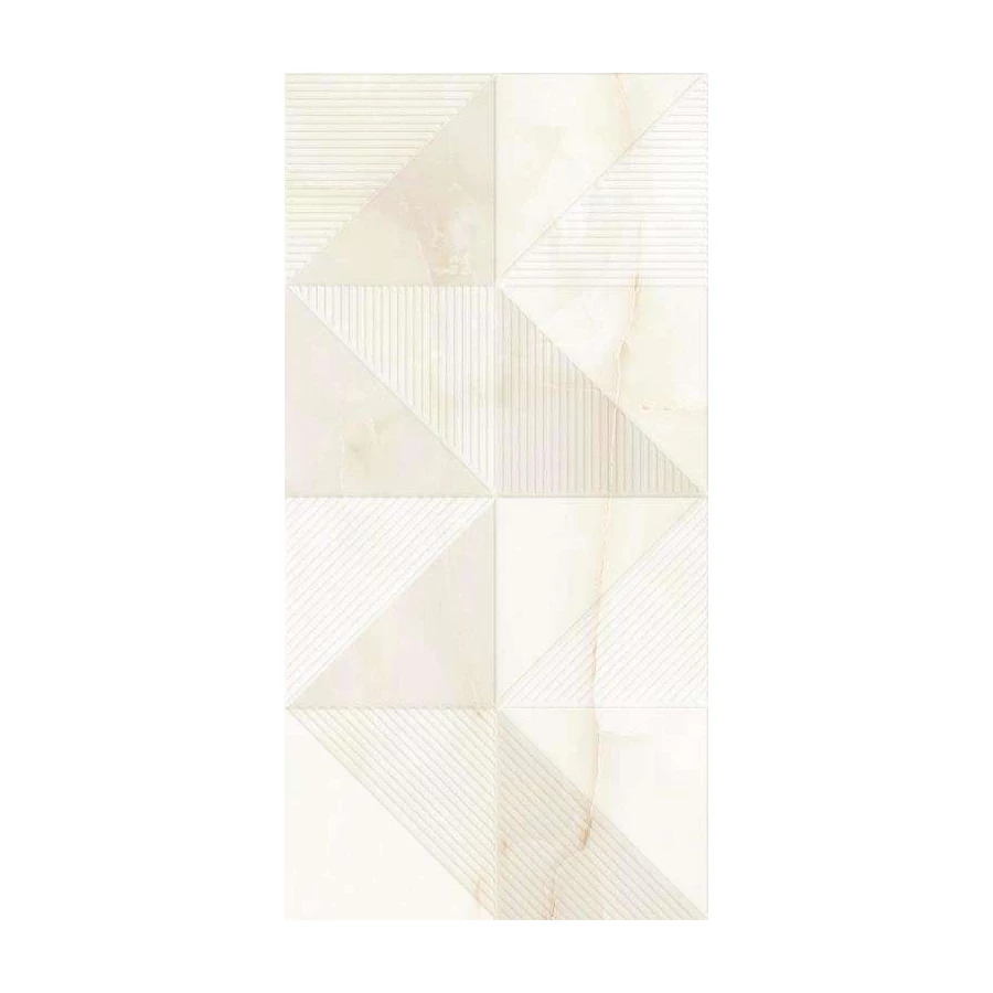 Настенная плитка Eurotile Milena Cream Decor 60х30 см