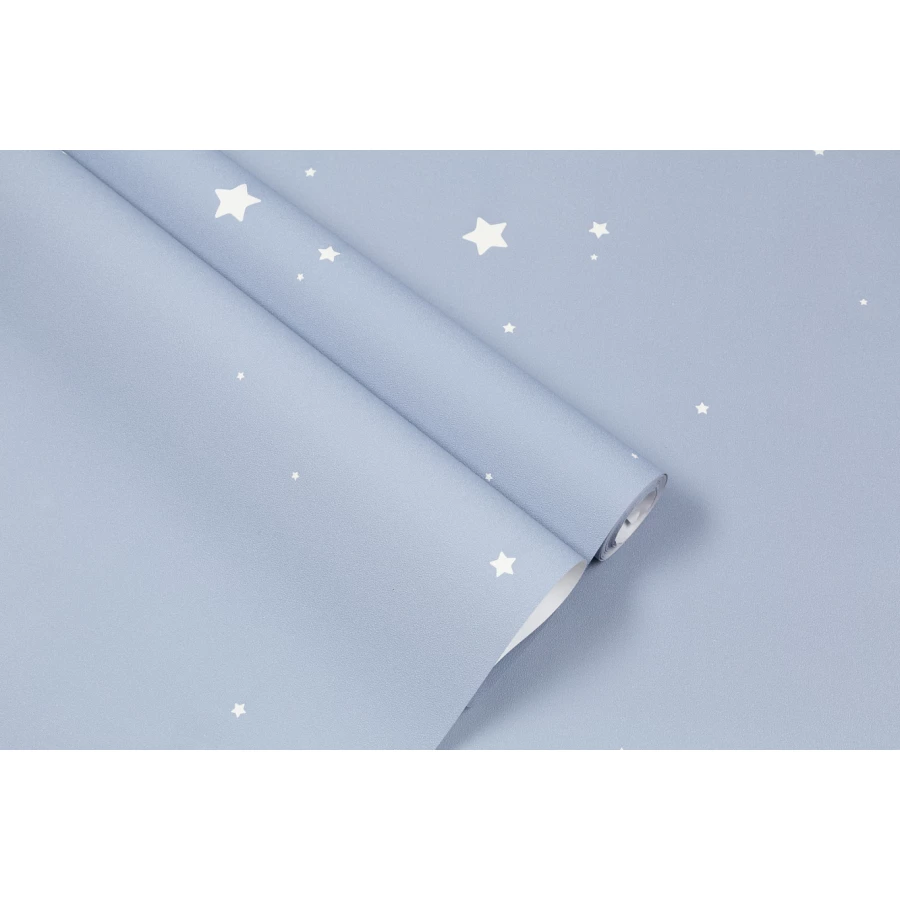 Обои флизелиновые Palitra Home Dream HomeColor синие HC72162-46 1,06х10,05 м