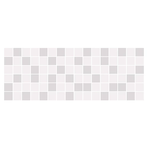 Декор Kerama Marazzi Вилланелла мозаичный белый MM15000 15х40