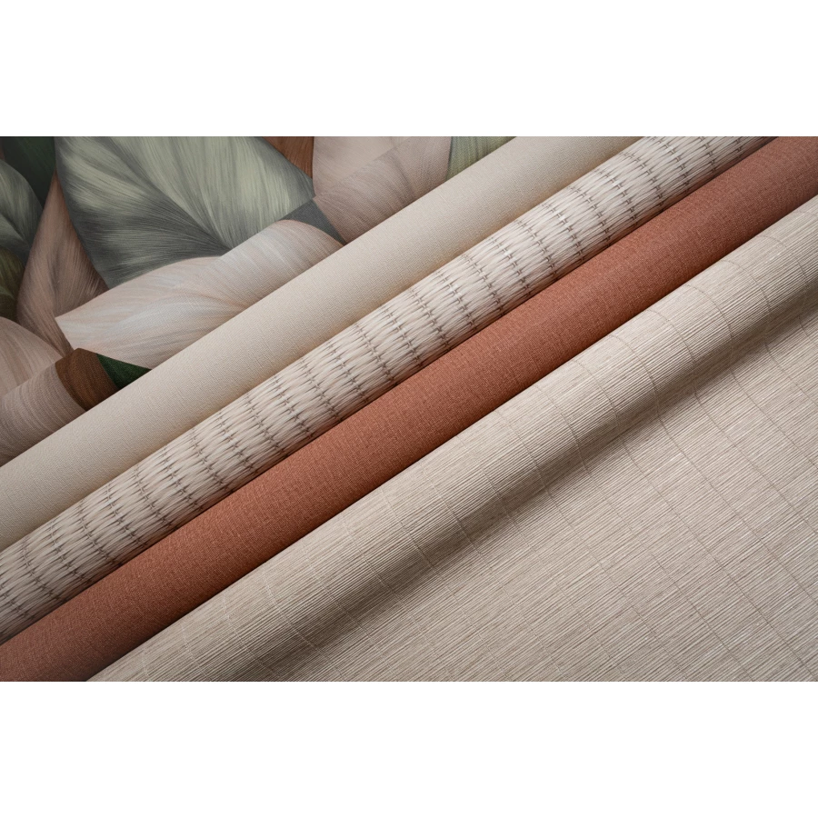 Обои флизелиновые Palitra Trend Trend Nature бежевые TC72460-22 1,06х10,05 м