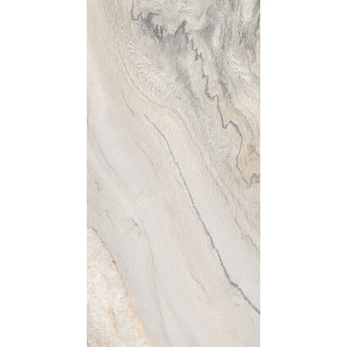 Керамогранит A-Ceramica Glacier Beach Polished 7 mm глянцевый серый 120х60 см