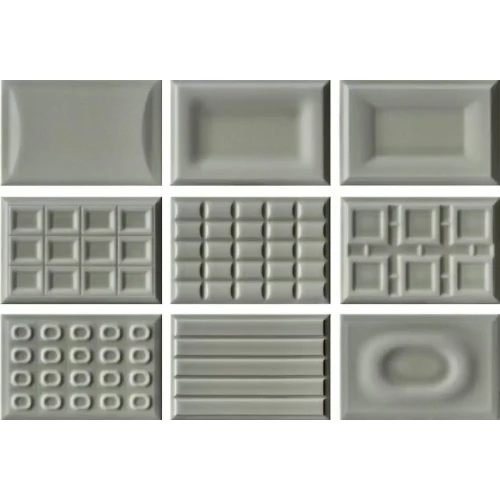 Плитка настенная Imola Ceramica Cento Per Cento CACAO SF глянцевая зеленая 18x12 см