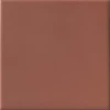 Плитка настенная Mutina Дин Ред Матт / Din Red Matt матовая красная KGDM09 15х15 см