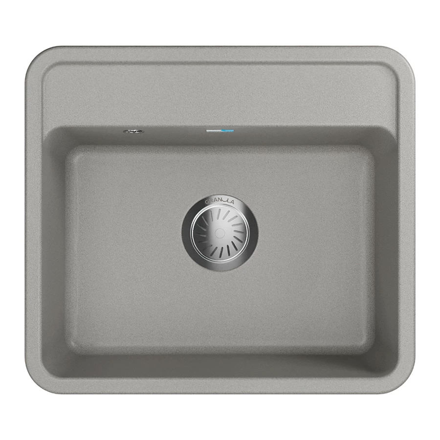 Кухонная мойка Granula Стандарт 5601 базальт