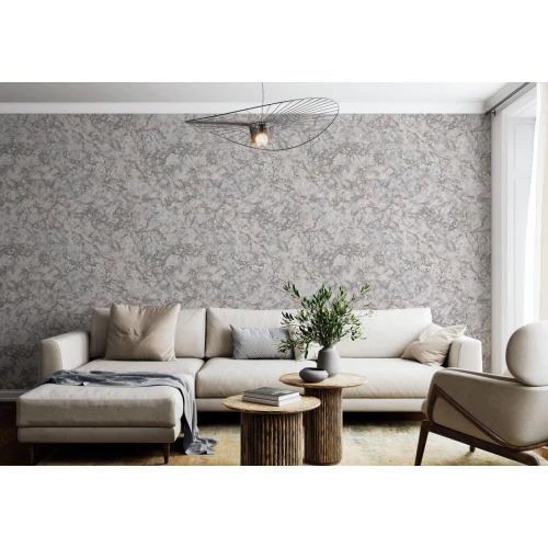 Обои флизелиновые Palitra Life Waitomo Палитра серые PL72325-42 1,06х10,05 м