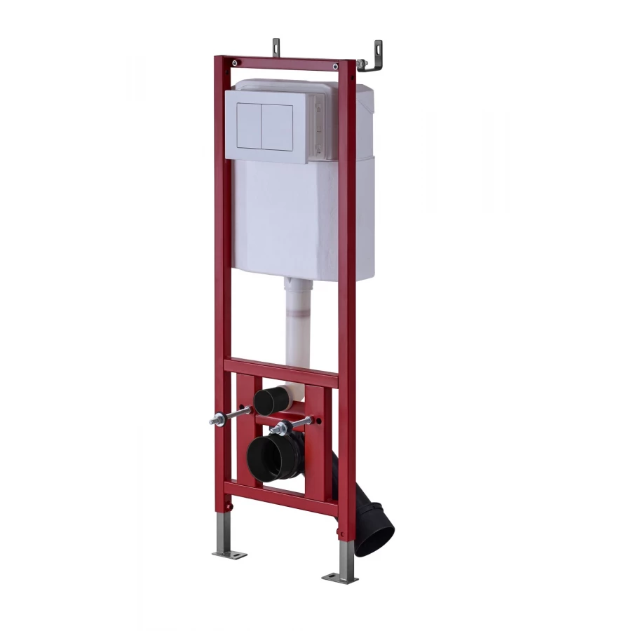 Инсталляция D&K с белой клавишей DI8640116 40x16.5x116 см