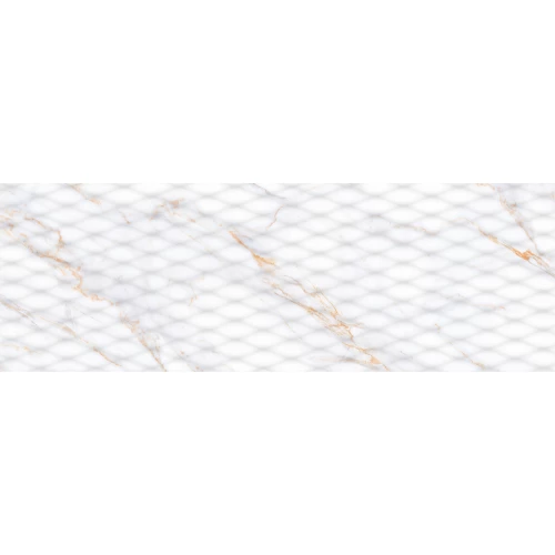 Плитка облицовочная InterCerama Calacatta Duo светло-серый 90*30 см