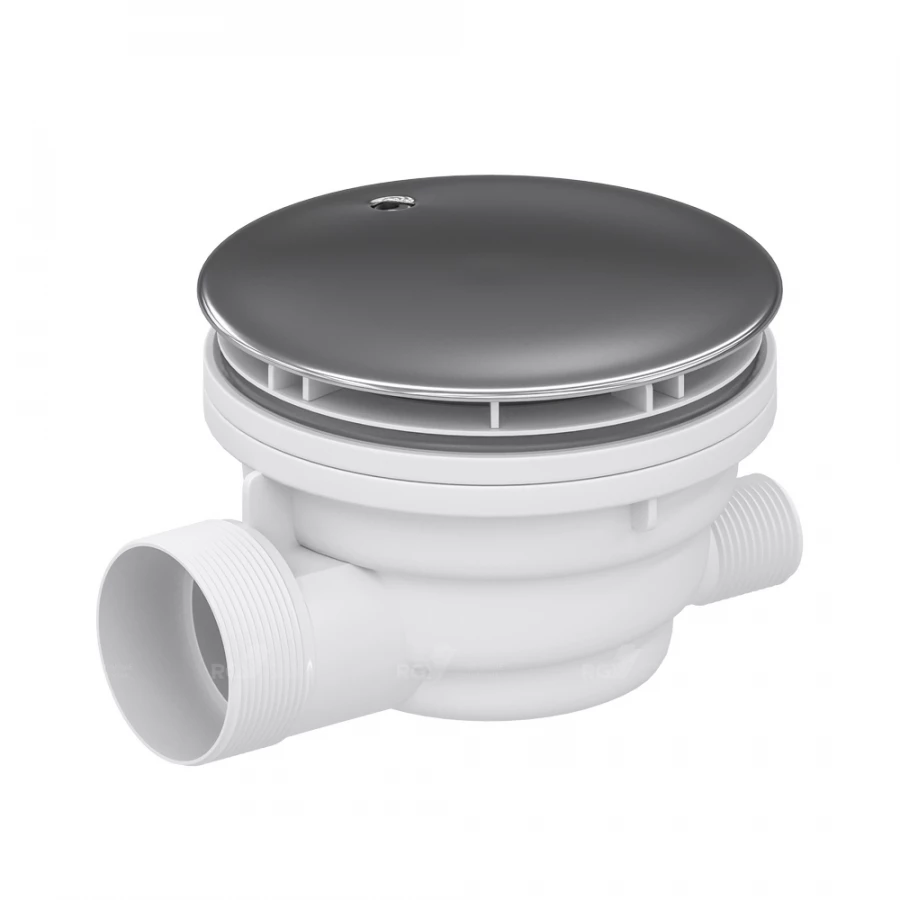 Сифон для душевых поддонов RGW Velplex QYD-01 хром 39241101-01