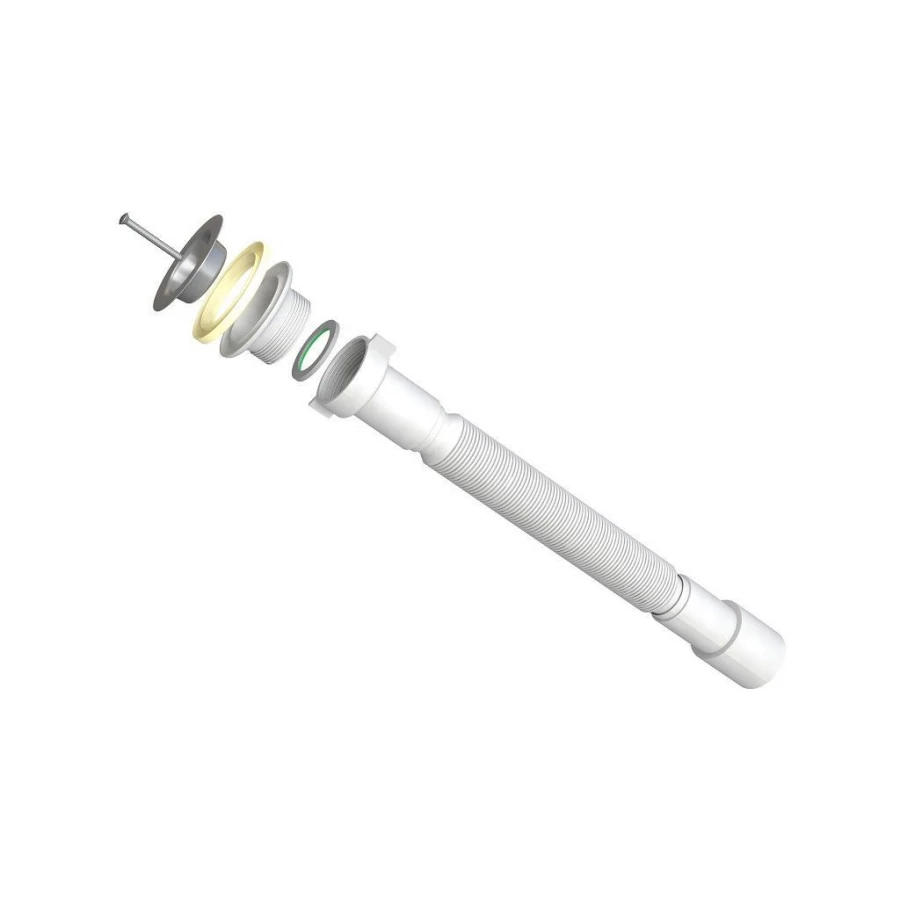 Сифон Bonomini для одинарной мойки MAGIKONE 9544PP64B0WZ