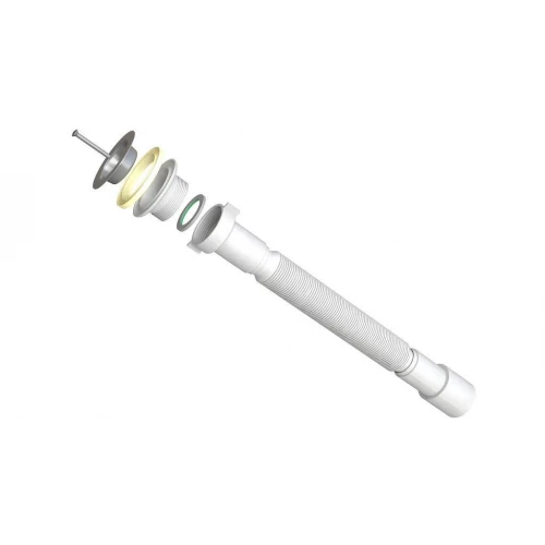 Сифон Bonomini для одинарной мойки MAGIKONE 9544PP64B0WZ