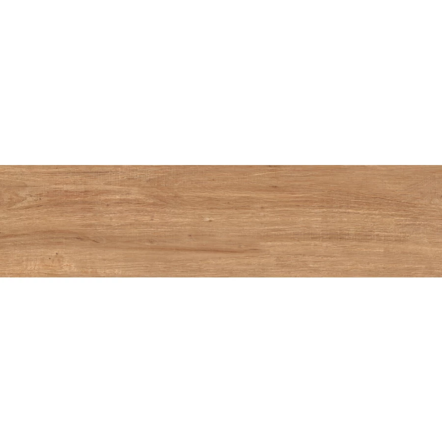 Керамогранит Cersanit Kauri Wood ректификат рельефный матовый бежевый A17938 89,8х21,8 см