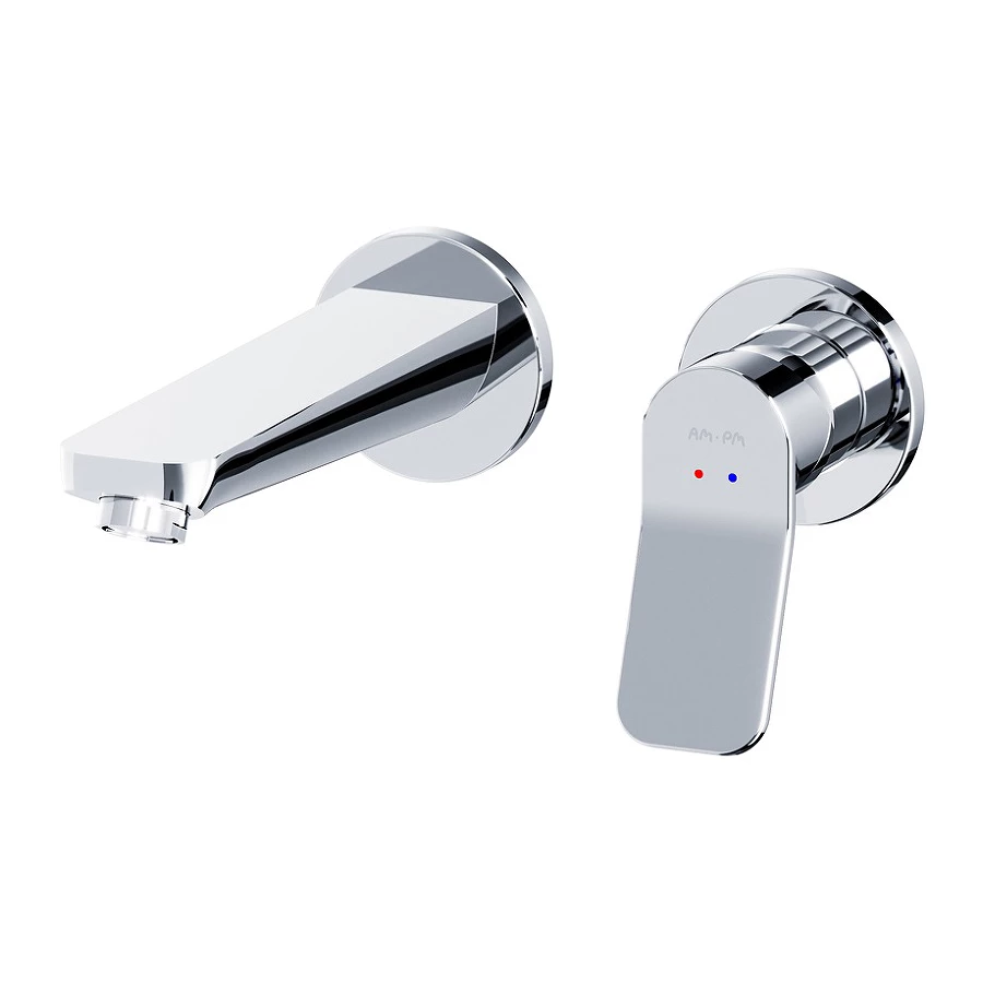 Смеситель для раковины Am Pm X-Joy монтируемый в стену F85A72600