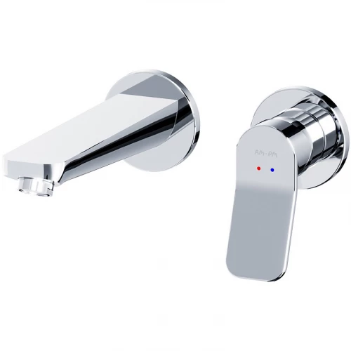 Смеситель для раковины Am Pm X-Joy монтируемый в стену F85A72600