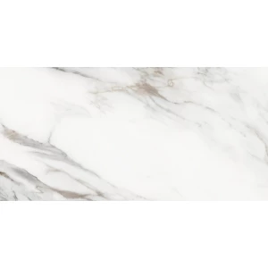 Керамогранит Delacora Carrara Cersei карвинг матовый белый D30020M 60х30 см