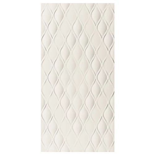 Декор Marca Corona 4D Drop White Dek E058 80х40 см