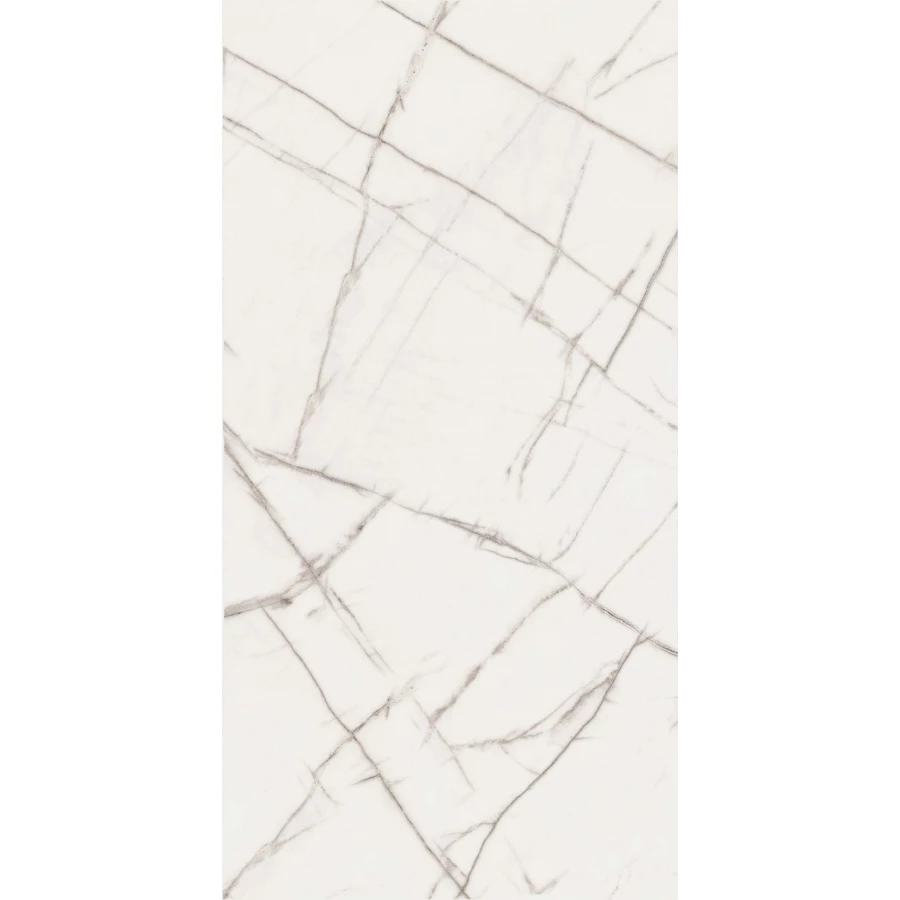 Керамогранит Estima Indigo Illusion EXM102 матовый белый 71953 120х60 см