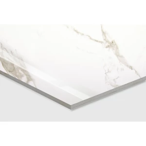 Керамогранит Arcadia Ceramica Calacatta Bianco Full Polished белый FP1019-A 120х60 см