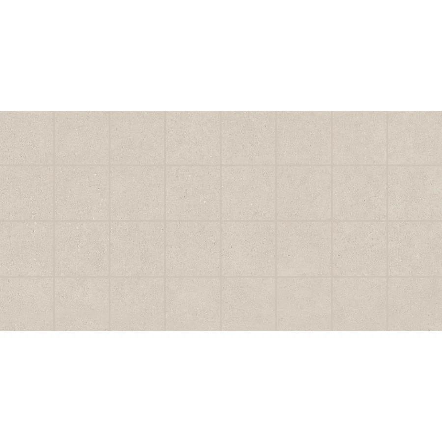 Декор Kerama Marazzi Монсеррат мозаичный матовый бежевый светлый 20х40 см