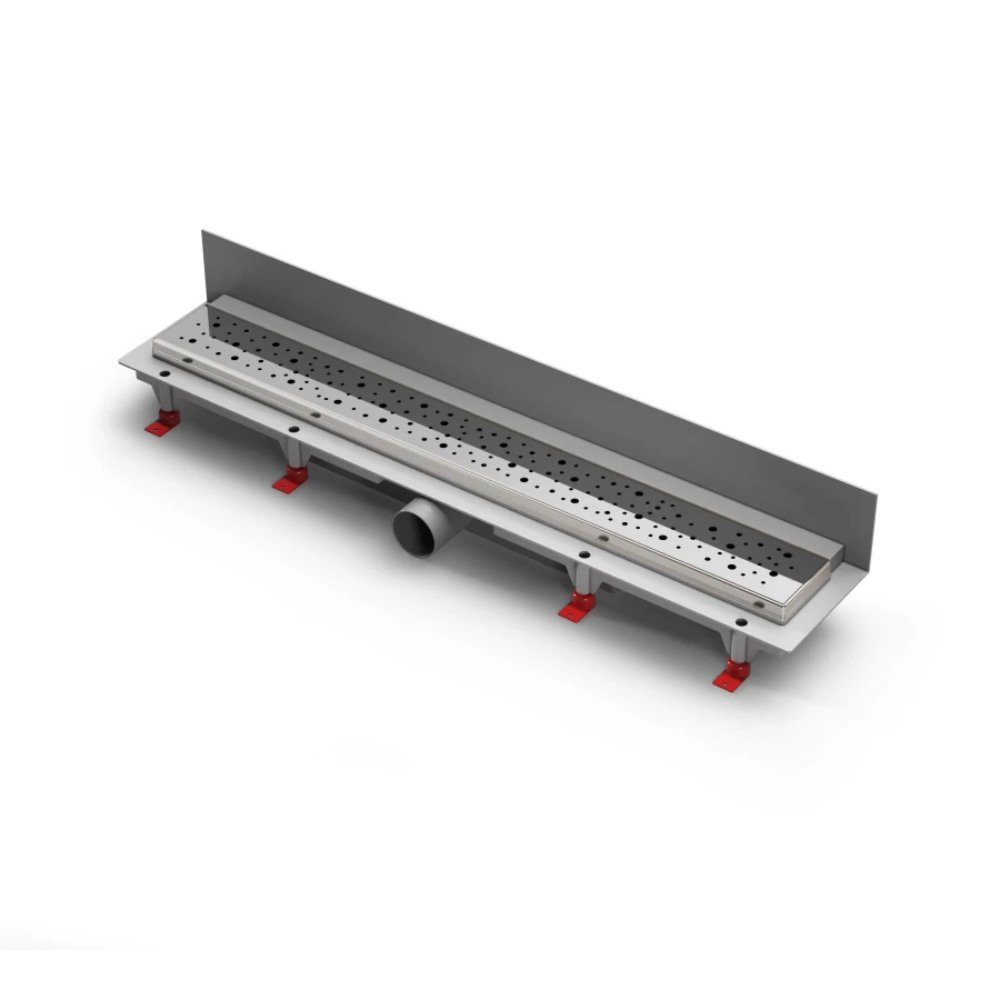 Душевой лоток Creto Points с решеткой хром CRE-650 PN-P 65 см