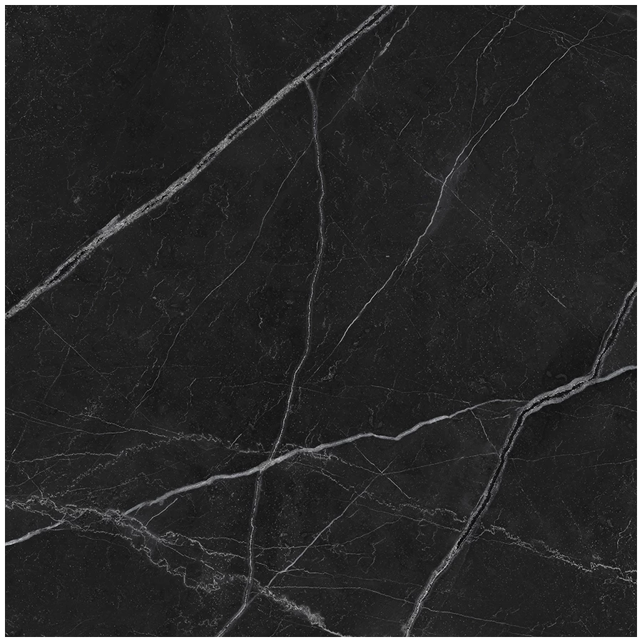 Керамогранит Opera Nero матовый карвинг чёрный LP6060G0211R 59,5х59,5 см