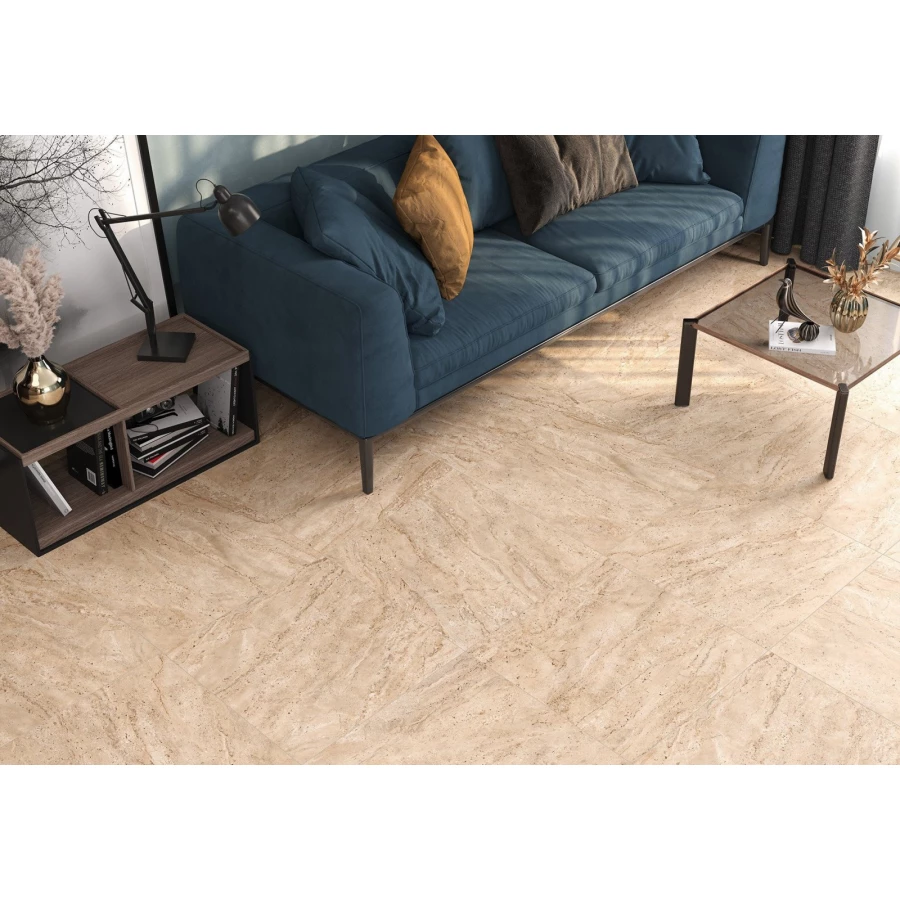 Керамогранит матовый ALMA Ceramica Tainos 5 шт в уп 54 м в пал GFU04TNS40R 60х60х0,9 см