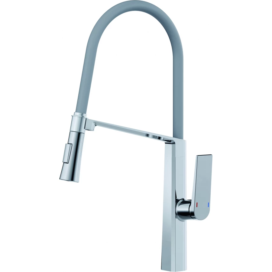 Смеситель Haiba для кухни гибкий HB73827