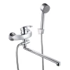 Смеситель для ванны с душем Fauzt FZs-814-115 тип См-ВУОРНШлА хром