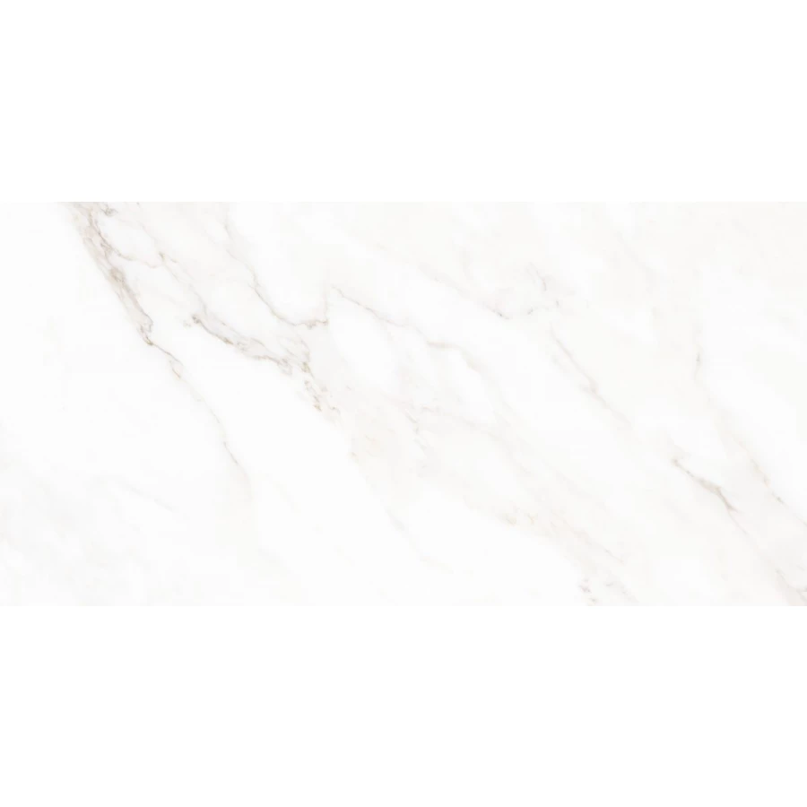 Керамогранит Neodom Classic Marble Calacatta Polished глянцевый белый N40059 120х60 см