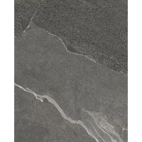 Керамогранит Meili Ceramica Barbod Black матовый черный 60х60 см