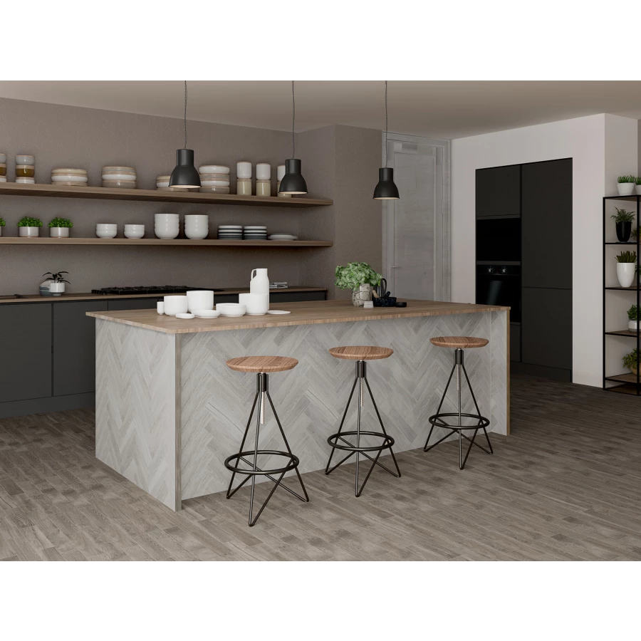 Плитка напольная El Barco Forest Nogal 30х7,5 см