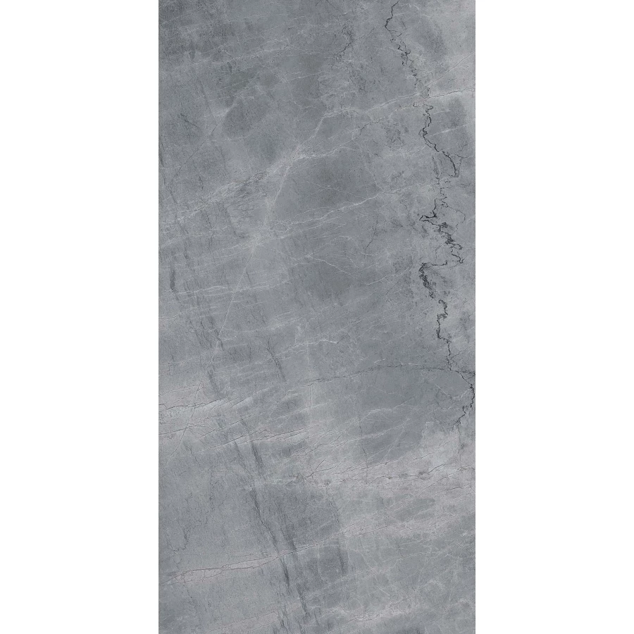 Керамогранит Realistik Oasis Graphite Lapato Carving серый 120х60 см