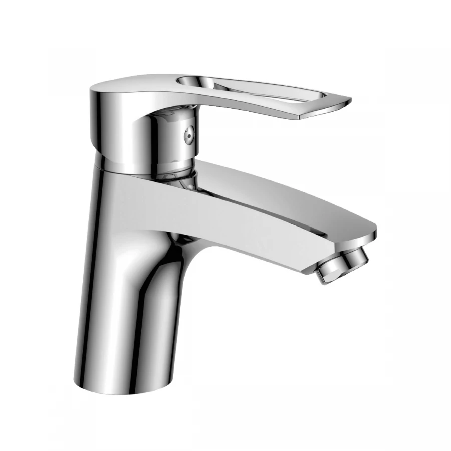 Смеситель для раковины Rossinka T T40-11 хром