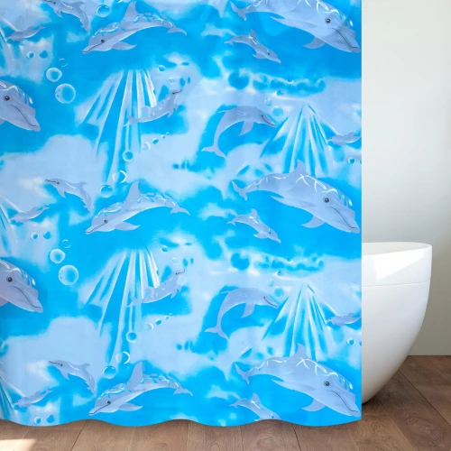 Штора Savol для ванной комнаты S-01718F 170x180 см