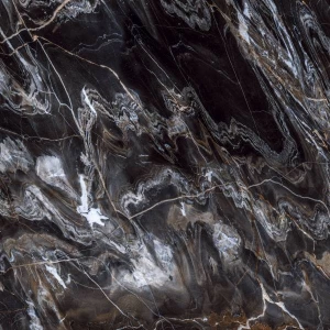 Керамогранит Primavera Toledo black High glossy 1,44м2 GR103 60х60 см