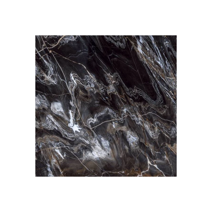 Керамогранит Primavera Toledo black High glossy 1,44м2 GR103 60х60 см