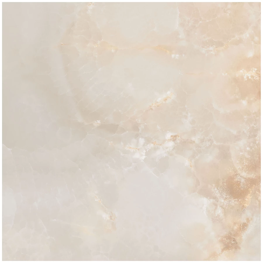 Керамогранит Ceradim Onyx Orlam Полированный бежевый 60х60 см