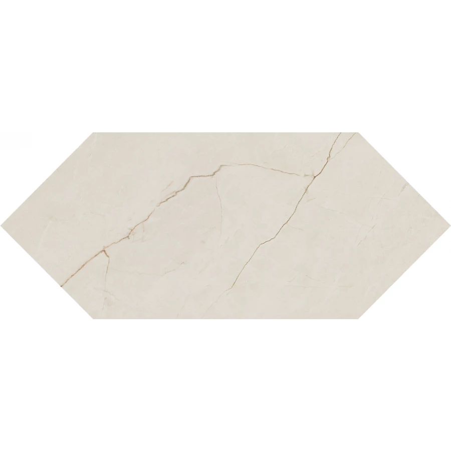 Плитка настенная Kerama Marazzi Бикуш глянцевый бежевый светлый 14х34 см