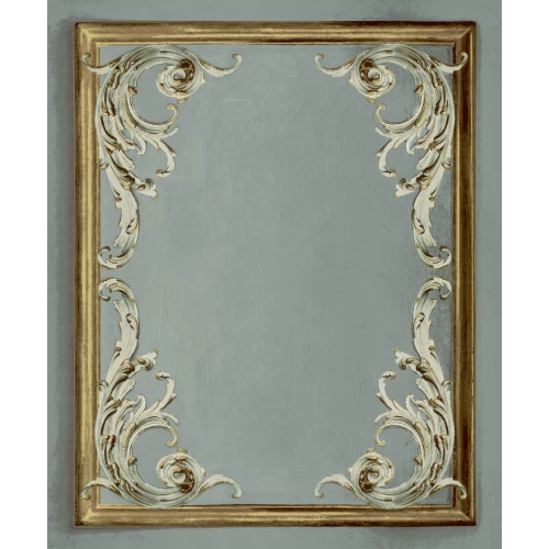 Обои винил на флизелине Grandeco Icon Зеленый Синий Серый Коричневый 191501 10,05х0,53 м