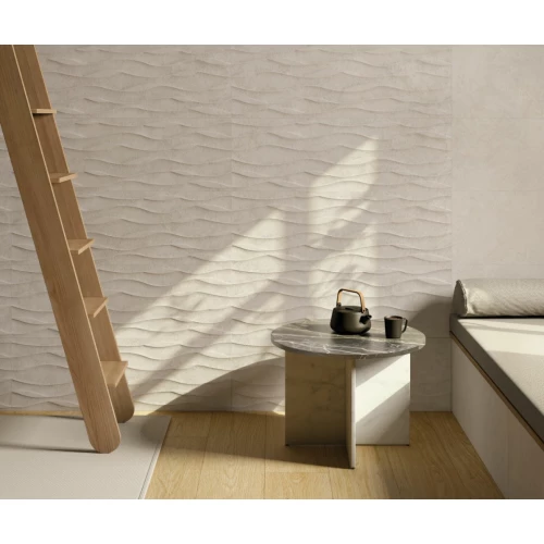 Декор Peronda Гроунд Силвер Децор / Ground Silver Decor матовый серый 34815 100х33,3 см